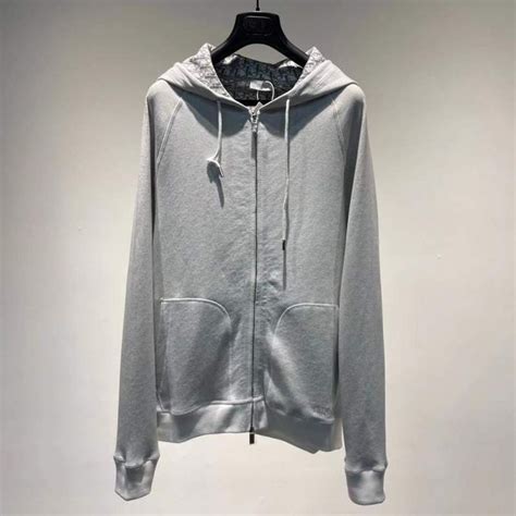 cheap dior hoodie|grey christian dior hoodie.